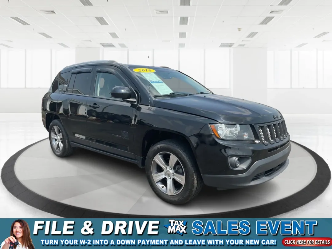 photo of 2016 Jeep Compass High Altitude Edition