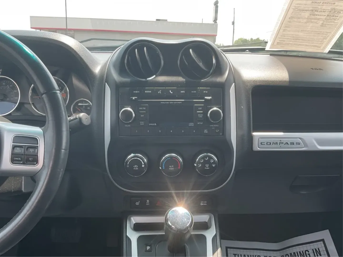 2016 Jeep Compass High Altitude Edition (1C4NJDEB2GD) with an 2.4L I-4 DOHC engine, located at 401 Woodman Dr, Riverside, OH, 45431, (937) 908-9800, 39.760899, -84.123421 - **Adventure Awaits with this 2016 Jeep Compass High Altitude Edition!**<br /> <br /> Are you ready to elevate your driving experience? Perfect for weekend getaways or long commutes, this 2016 Jeep Compass High Altitude Edition is designed to tackle any journey with confidence and style. At Advantage - Photo#13