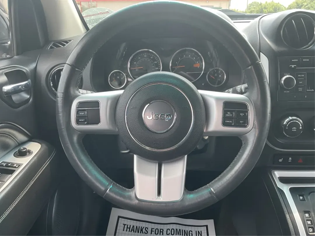 2016 Jeep Compass High Altitude Edition (1C4NJDEB2GD) with an 2.4L I-4 DOHC engine, located at 401 Woodman Dr, Riverside, OH, 45431, (937) 908-9800, 39.760899, -84.123421 - **Adventure Awaits with this 2016 Jeep Compass High Altitude Edition!**<br /> <br /> Are you ready to elevate your driving experience? Perfect for weekend getaways or long commutes, this 2016 Jeep Compass High Altitude Edition is designed to tackle any journey with confidence and style. At Advantage - Photo#16