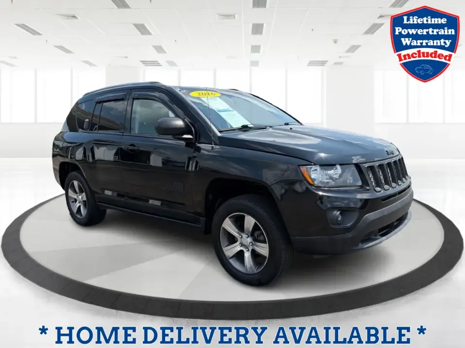 photo of 2016 Jeep Compass High Altitude Edition