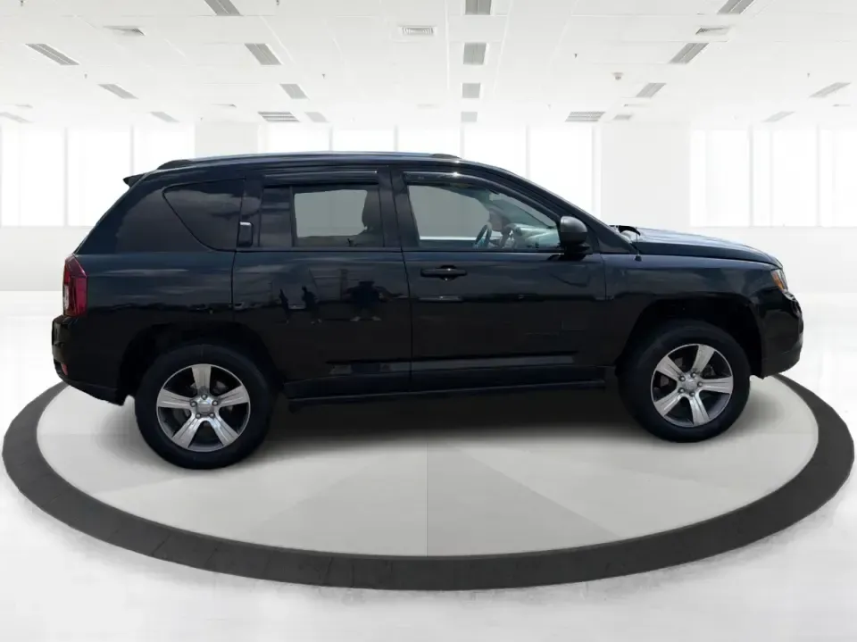 2016 Jeep Compass Latitude 4WD (1C4NJDEB2GD) with an 2.4L L4 DOHC 16V engine, 6A transmission, located at 401 Woodman Dr, Riverside, OH, 45431, (937) 908-9800, 39.760899, -84.123421 - Weekend getaways, snowy commutes, and everyday errands feel a lot easier when your SUV is ready for whatever Ohio throws at it. If you're looking for a compact SUV that fits a busy workweek and still has the confidence for a spontaneous trip to the MetroParks, this 2016 Jeep Compass Latitude 4WD is- Photo#1