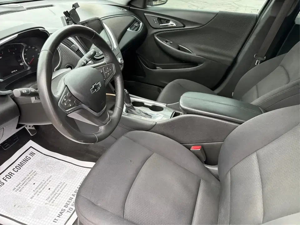 2016 Chevrolet Malibu LT (1LT) (1G1ZE5ST4GF) with an 1.5L Turbo I4 engine, 6-speed automatic transmission, located at 1099 N County Rd 25A , Troy, OH, 45373, (937) 908-9800, 40.057079, -84.212883 - Need a smart, comfortable sedan for the daily commute from Troy to Dayton, school drop-offs around Miami East, or a weekend run to the Greene for shopping? This 2016 Chevrolet Malibu LT (1LT) is the kind of practical, fuel-sipping ride that fits real life-room for five, easy maneuvering for city err- Photo#9