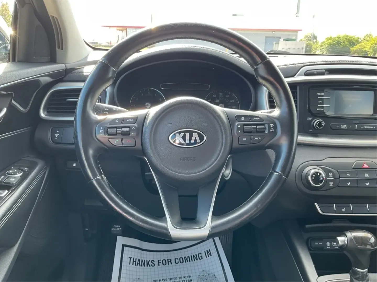 2016 Kia Sorento 2.4L LX (5XYPGDA32GG) with an 2.4L I-4 gasoline direct injection engine, located at 1099 N County Rd 25A , Troy, OH, 45373, (937) 908-9800, 40.057079, -84.212883 - Are you ready to elevate your family adventures while keeping comfort and versatility at the forefront? Look no further than this stunning 2016 Kia Sorento LX, now available at Advantage Car and Credit - Troy. Nestled in the heart of Troy, OH, at 1099 N County Rd 25A, our Buy Here Pay Here dealershi - Photo#16