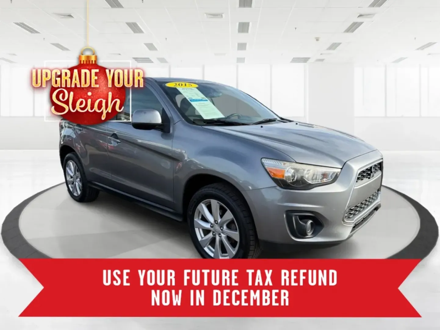 2015 Mitsubishi Outlander ES (4A4AP3AUXFE) with an 2L I-4 DOHC engine, located at 8750 N County Rd 25A, Piqua, OH, 45356, (937) 908-9800, 40.164391, -84.232513 - **Discover Adventure with the 2015 Mitsubishi Outlander - Perfect for Families and Road Trips!**<br /> <br /> At Advantage Car and Credit - Piqua, located at 8750 N County Rd 25A, Piqua, OH 45356, we understand that life is about experiences-whether it's weekend getaways, school runs, or family adve - Photo#0