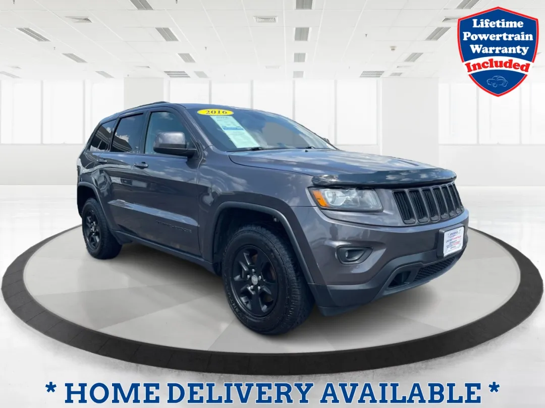 photo of 2016 Jeep Grand Cherokee Laredo