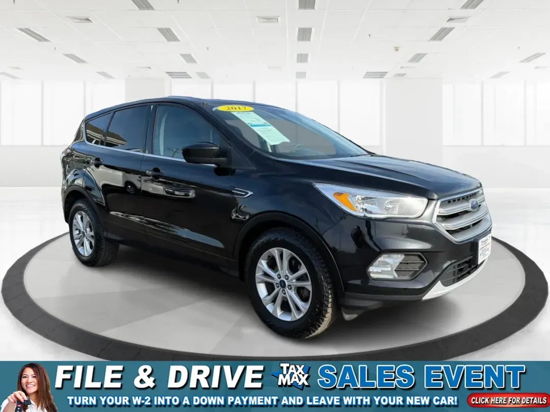 2017 Ford Escape SE FWD (1FMCU0GD6HU) with an 1.5L L4 DOHC 16V engine, 6-Speed Automatic transmission, located at 880 E. National Road, Vandalia, OH, 45377, (937) 908-9800, 39.891918, -84.183594 - **Explore the Open Road in This 2017 Ford Escape SE Perfect for Your Active Lifestyle!**<br /> <br /> Are you searching for a versatile and stylish SUV that perfectly fits your on-the-go lifestyle? Look no further! The 2017 Ford Escape SE is ideal for families, commuters, or anyone who loves weeken - Photo#0