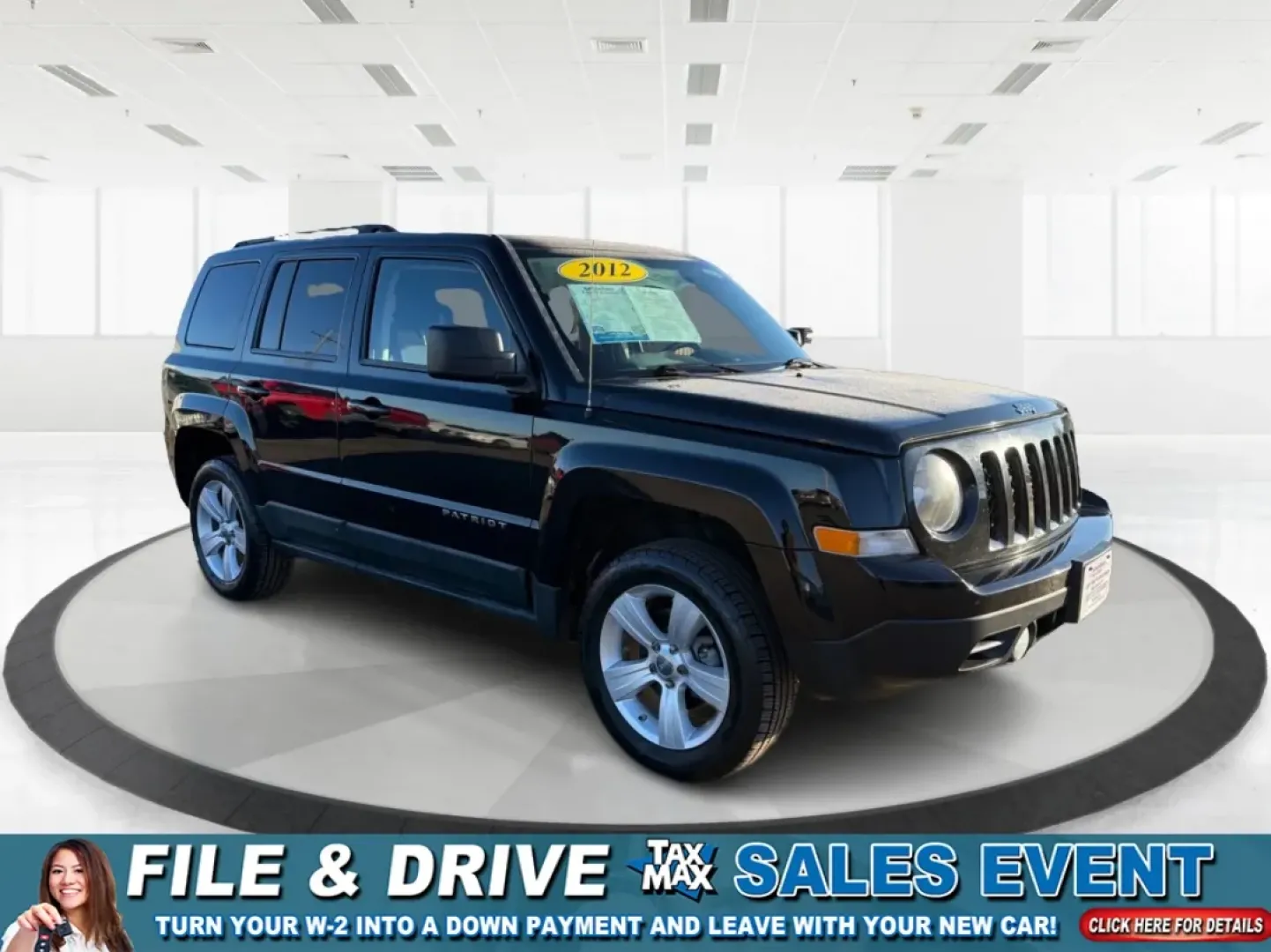 2012 Jeep Patriot Latitude (1C4NJRFB1CD) with an 2.4L I-4 DOHC engine, located at 1099 N County Rd 25A , Troy, OH, 45373, (937) 908-9800, 40.057079, -84.212883 - Experience the thrill of adventure with the 2012 Jeep Patriot Latitude, now available at Advantage Car and Credit in Troy, OH! Perfect for weekend getaways or daily commutes, this versatile SUV is designed to meet the needs of both adventure-seekers and budget-conscious buyers alike. With its rugged - Photo#0