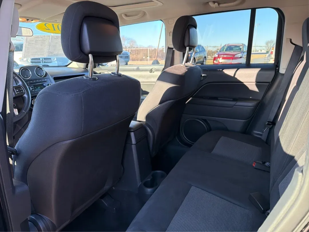 2012 Jeep Patriot Latitude (1C4NJRFB1CD) with an 2.4L I-4 DOHC engine, located at 1099 N County Rd 25A , Troy, OH, 45373, (937) 908-9800, 40.057079, -84.212883 - Experience the thrill of adventure with the 2012 Jeep Patriot Latitude, now available at Advantage Car and Credit in Troy, OH! Perfect for weekend getaways or daily commutes, this versatile SUV is designed to meet the needs of both adventure-seekers and budget-conscious buyers alike. With its rugged - Photo#10