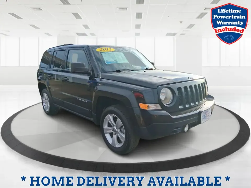 2012 Jeep Patriot Latitude