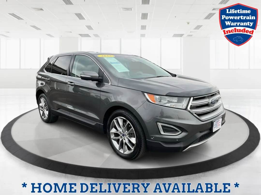 2015 Ford Edge Titanium