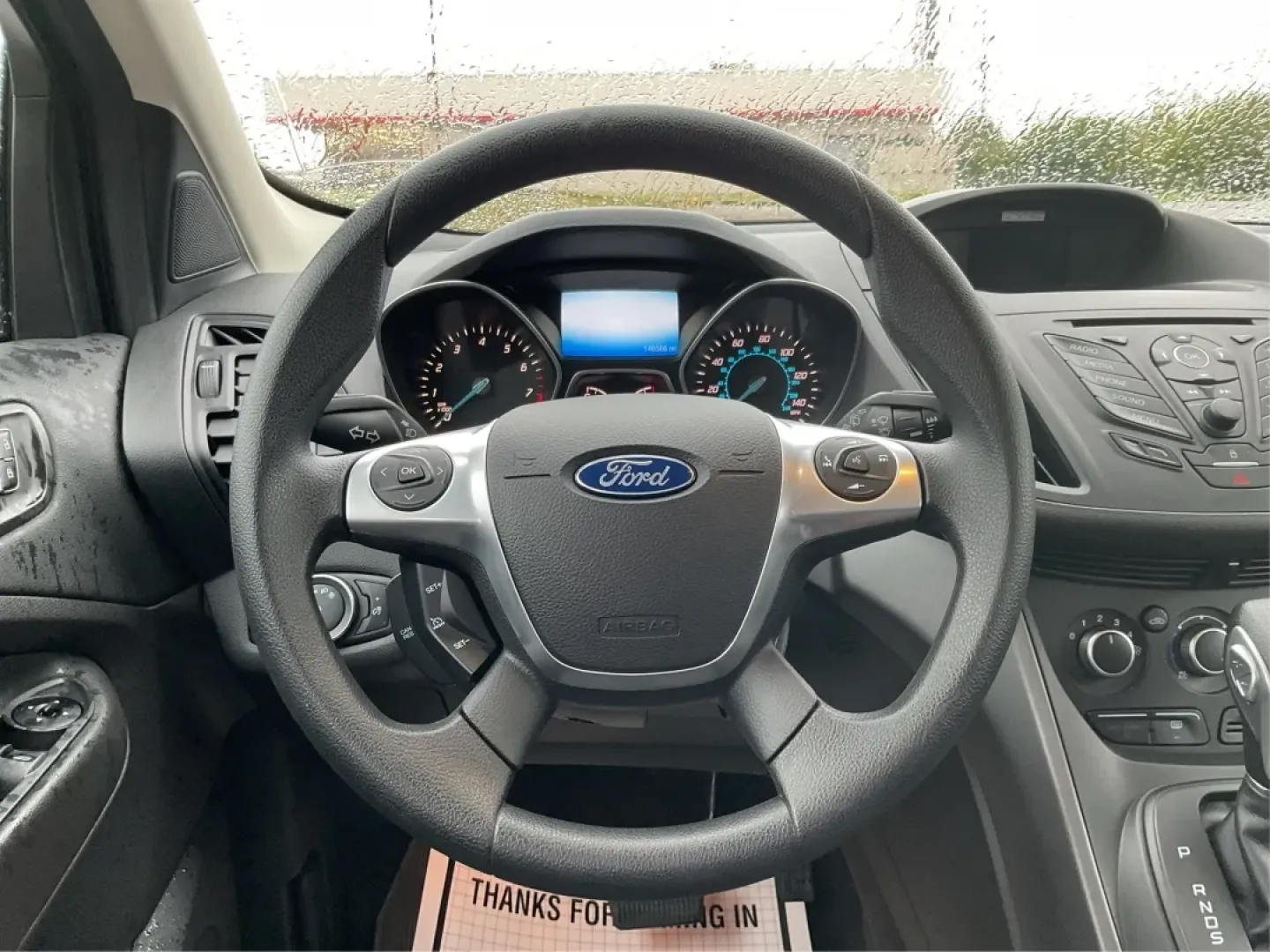 2016 Ford Escape S (1FMCU0F7XGU) with an Duratec 2.5L I-4 DOHC engine, located at 880 E. National Road, Vandalia, OH, 45377, (937) 908-9800, 39.891918, -84.183594 - **Discover Your Next Adventure with the 2016 Ford Escape at Advantage Car and Credit - Vandalia!**<br /> <br /> Are you seeking a vehicle that effortlessly balances comfort, versatility, and style for your daily commute or weekend getaways? Look no further than this stunning 2016 Ford Escape, availa - Photo#16