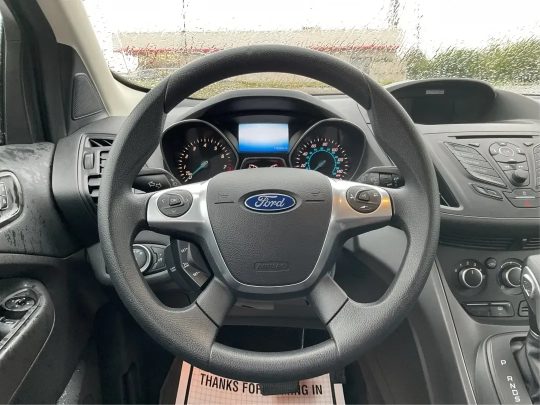 2016 Ford Escape S (1FMCU0F7XGU) with an Duratec 2.5L I-4 DOHC engine, located at 880 E. National Road, Vandalia, OH, 45377, (937) 908-9800, 39.891918, -84.183594 - **Discover Your Next Adventure with the 2016 Ford Escape at Advantage Car and Credit - Vandalia!**<br /> <br /> Are you seeking a vehicle that effortlessly balances comfort, versatility, and style for your daily commute or weekend getaways? Look no further than this stunning 2016 Ford Escape, availa - Photo#16