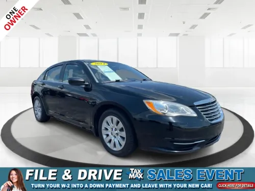 2014 Chrysler 200 LX