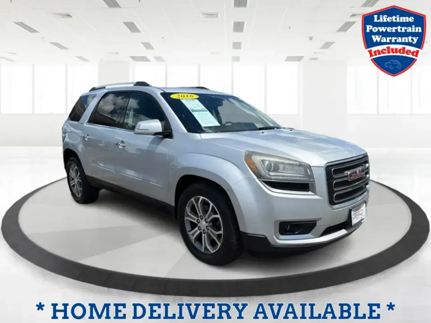 2016 GMC Acadia SLT-1 AWD (1GKKVRKD0GJ) with an 3.6L V6 DOHC 24V engine, 6A transmission, located at 1230 East Main St, Xenia, OH, 45385, (937) 908-9800, 39.688026, -83.910172 - Pack up the kids, cue up a playlist, and point the nose toward your next weekend getaway-this 2016 GMC Acadia SLT-1 AWD is built for real life in Xenia, from school drop-offs and grocery runs to road trips out toward Caesar Creek and day trips around the Dayton area. With seating for up to 7 passeng- Photo#0