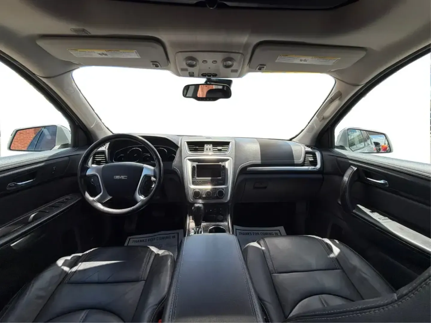 2016 GMC Acadia SLT-1 AWD (1GKKVRKD0GJ) with an 3.6L V6 DOHC 24V engine, 6A transmission, located at 1230 East Main St, Xenia, OH, 45385, (937) 908-9800, 39.688026, -83.910172 - Pack up the kids, cue up a playlist, and point the nose toward your next weekend getaway-this 2016 GMC Acadia SLT-1 AWD is built for real life in Xenia, from school drop-offs and grocery runs to road trips out toward Caesar Creek and day trips around the Dayton area. With seating for up to 7 passeng- Photo#21