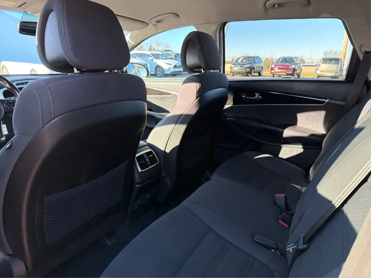 2016 Kia Sorento 2.4L LX (5XYPG4A39GG) with an 2.4L I-4 gasoline direct injection engine, 6-Speed Automatic transmission, located at 4508 South Dixie Dr, Moraine, OH, 45439, (937) 908-9800, 39.689976, -84.218452 - **Discover the Perfect Family SUV for Your Next Adventure!**<br /> <br /> Are you in search of a reliable SUV that can comfortably accommodate your growing family while also being great for weekend getaways? Look no further than the 2016 Kia Sorento 2.4L LX, available now at Advantage Car and Credit - Photo#10