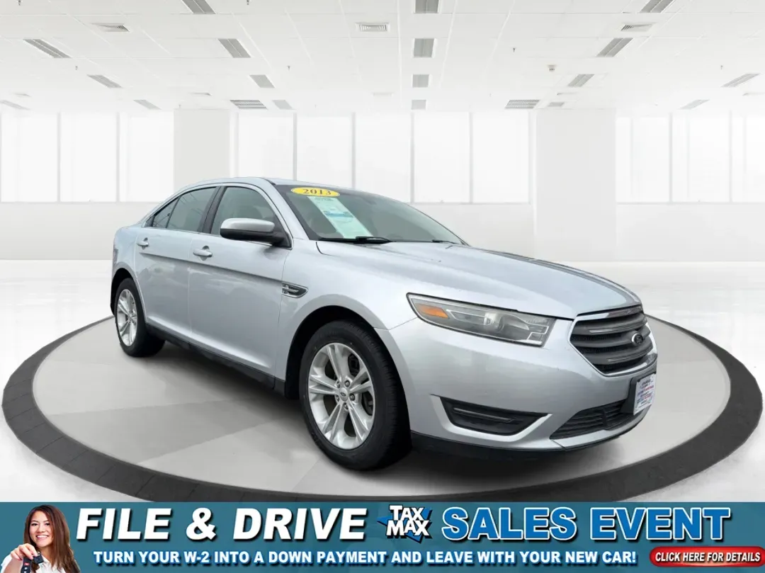 2013 Ford Taurus SEL (1FAHP2H87DG) with an 3.5L V-6 DOHC engine, located at 8750 N County Rd 25A, Piqua, OH, 45356, (937) 908-9800, 40.164391, -84.232513 - 2013 Ford Taurus SEL - Photo#0