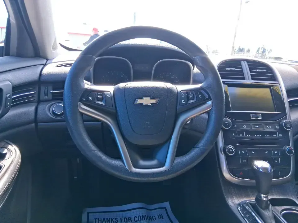 2015 Chevrolet Malibu 1LT (1G11C5SL6FF) with an ECOTEC 2.5L I-4 gasoline direct injection engine, 6-Speed Automatic transmission, located at 1184 Kauffman Ave, Fairborn, OH, 45324, (937) 908-9800, 39.807072, -84.030914 - **Elevate Your Daily Drive with the 2015 Chevrolet Malibu 1LT at Advantage Car and Credit!** <br /> <br /> Are you looking for a vehicle that combines style, comfort, and reliability? The 2015 Chevrolet Malibu 1LT is the perfect sedan for everyone from busy professionals to growing families. With it - Photo#16