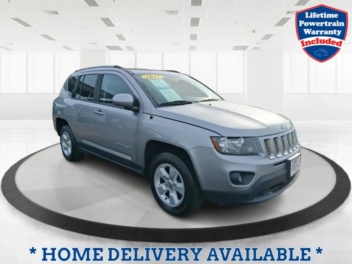 2017 Jeep Compass Latitude FWD (1C4NJCEA3HD) with an Other engine, located at 1230 East Main St, Xenia, OH, 45385, (937) 908-9800, 39.688026, -83.910172 - **Adventure Awaits with the 2017 Jeep Compass Latitude FWD: Your Perfect Weekend Companion!**<br /> <br /> Are you ready to take your weekend adventures to the next level? The 2017 Jeep Compass Latitude FWD is here to elevate your lifestyle, whether you're heading out for a family getaway, exploring - Photo#0