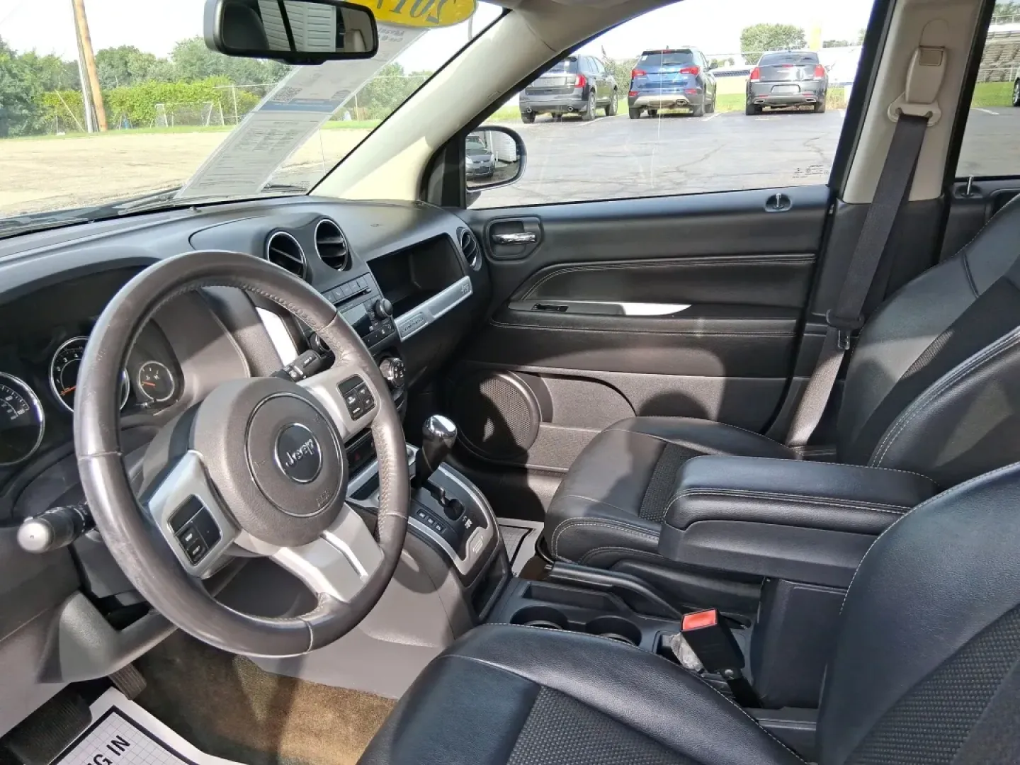 2017 Jeep Compass Latitude FWD (1C4NJCEA3HD) with an Other engine, located at 1230 East Main St, Xenia, OH, 45385, (937) 908-9800, 39.688026, -83.910172 - **Adventure Awaits with the 2017 Jeep Compass Latitude FWD: Your Perfect Weekend Companion!**<br /> <br /> Are you ready to take your weekend adventures to the next level? The 2017 Jeep Compass Latitude FWD is here to elevate your lifestyle, whether you're heading out for a family getaway, exploring - Photo#9