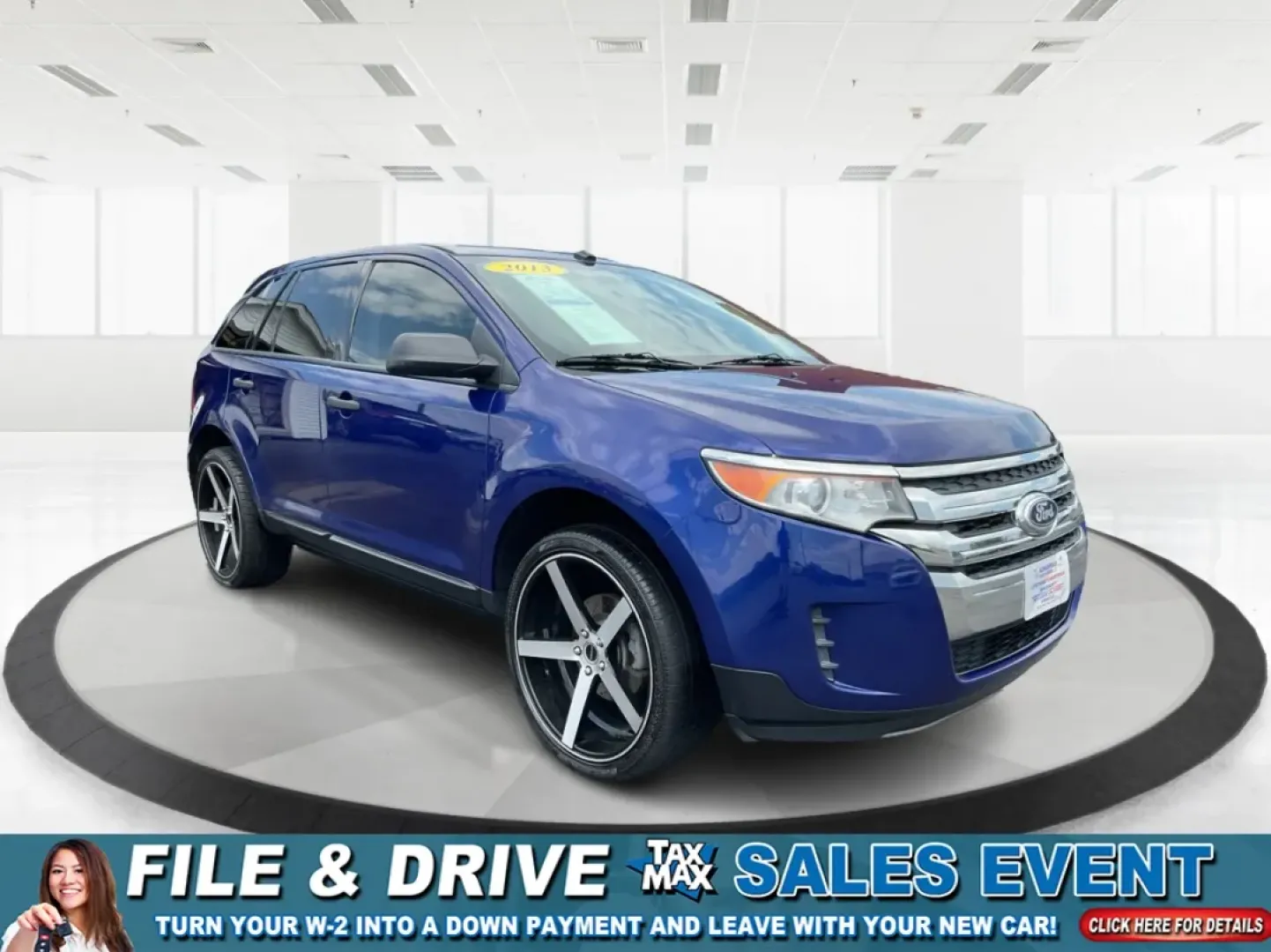 2013 Ford Edge SE (2FMDK3GC6DB) with an 3.5L V6 DOHC 24V engine, 6-Speed Automatic transmission, located at 880 E. National Road, Vandalia, OH, 45377, (937) 908-9800, 39.891918, -84.183594 - **Discover Your Next Adventure with the 2013 Ford Edge SE A Perfect Family SUV!**<br /> <br /> Are you searching for a reliable and stylish SUV to elevate your family's adventures? The 2013 Ford Edge SE, available at Advantage Car and Credit in Fairborn, OH, is the ideal vehicle for families and in - Photo#0
