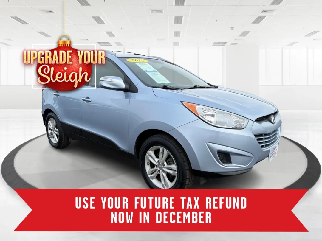 2012 Hyundai Tucson GLS