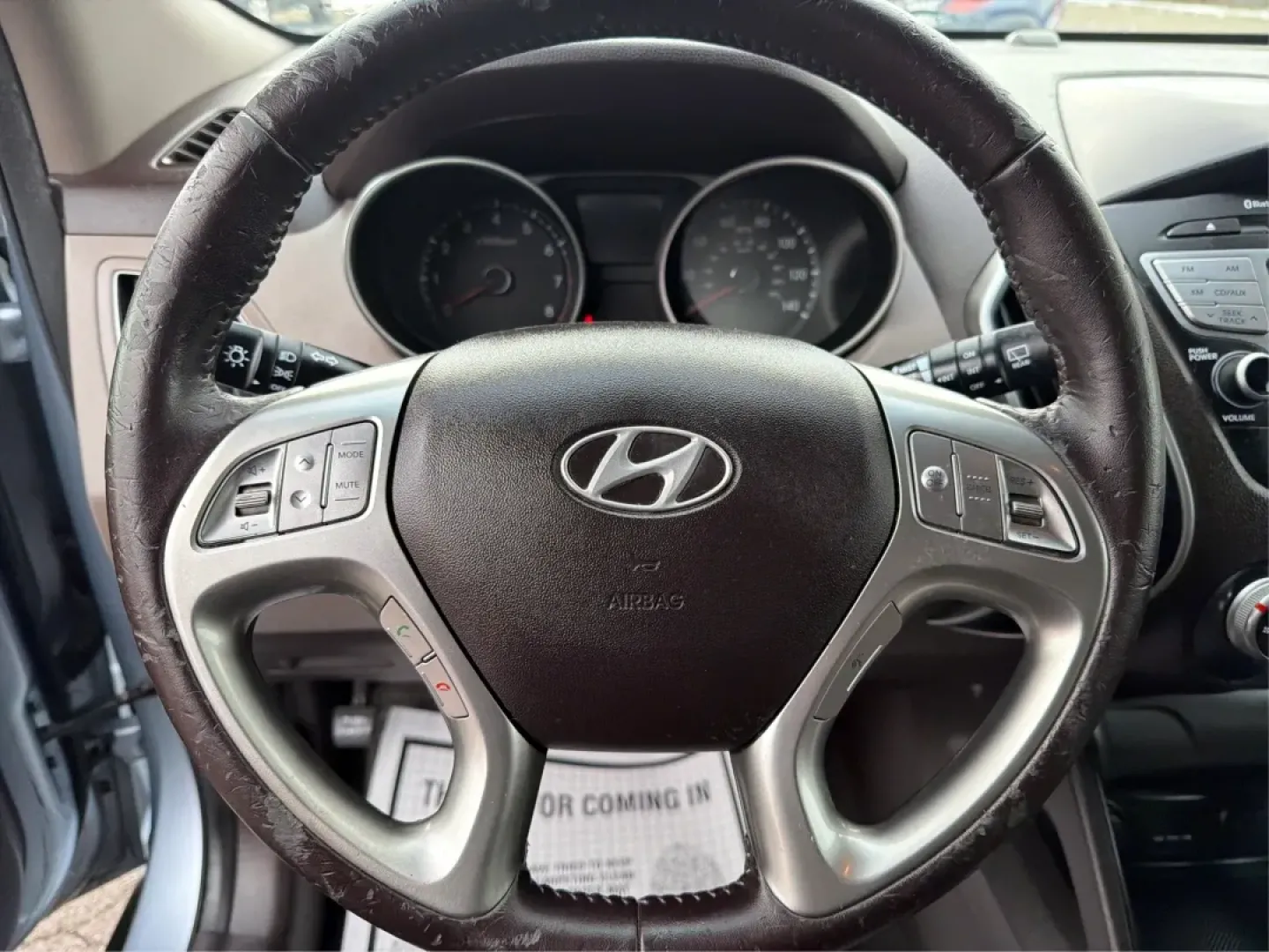 2012 Hyundai Tucson GLS (KM8JU3AC7CU) with an Theta II 2.4L I-4 DOHC engine, located at 8750 N County Rd 25A, Piqua, OH, 45356, (937) 908-9800, 40.164391, -84.232513 - **Discover the Perfect Family Adventure Vehicle: 2012 Hyundai Tucson GLS at Advantage Car and Credit - Piqua**<br /> <br /> Are you on the hunt for a versatile SUV that fits seamlessly into your active lifestyle? Look no further than this stunning 2012 Hyundai Tucson GLS at Advantage Car and Credit - Photo#16