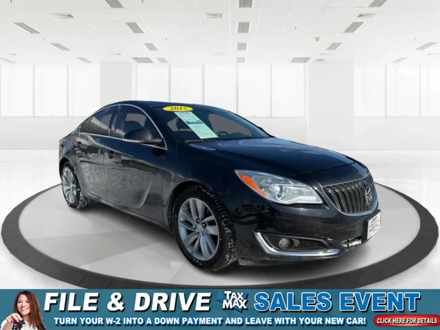 2015 Buick Regal Turbo/e-Assist Premium I (2G4GN5EX7F9) with an 2.0L L4 DOHC 16V TURBO engine, 6-Speed Automatic transmission, located at 4508 South Dixie Dr, Moraine, OH, 45439, (937) 908-9800, 39.689976, -84.218452 - **Experience Luxury and Comfort in the 2015 Buick Regal Turbo/e-Assist Premium I at Advantage Car and Credit!**<br /> <br /> Are you ready to elevate your daily commute or weekend adventures? The 2015 Buick Regal Turbo/e-Assist Premium I is the perfect vehicle for those seeking a blend of style, com - Photo#0