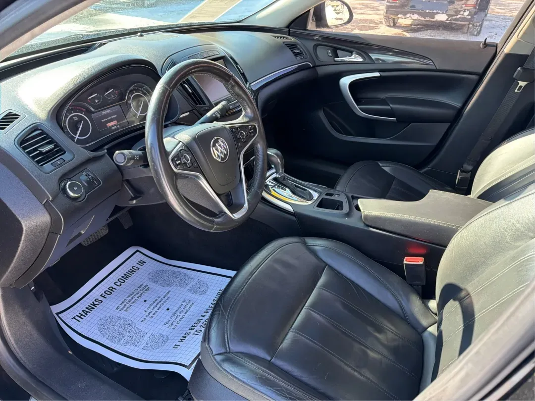 2015 Buick Regal Turbo/e-Assist Premium I (2G4GN5EX7F9) with an Other engine, located at 4508 South Dixie Dr, Moraine, OH, 45439, (937) 908-9800, 39.689976, -84.218452 - 2015 Buick Regal Turbo/e-Assist Premium I - Photo#8