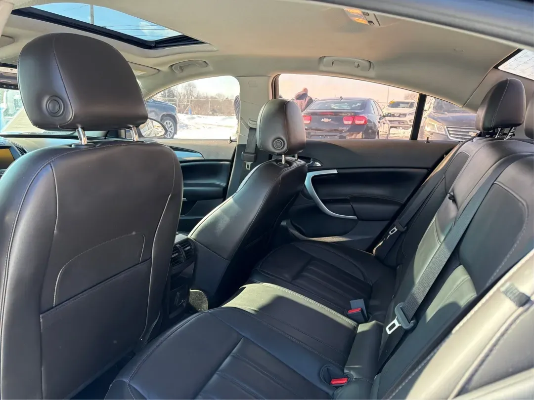 2015 Buick Regal Turbo/e-Assist Premium I (2G4GN5EX7F9) with an Other engine, located at 4508 South Dixie Dr, Moraine, OH, 45439, (937) 908-9800, 39.689976, -84.218452 - 2015 Buick Regal Turbo/e-Assist Premium I - Photo#9