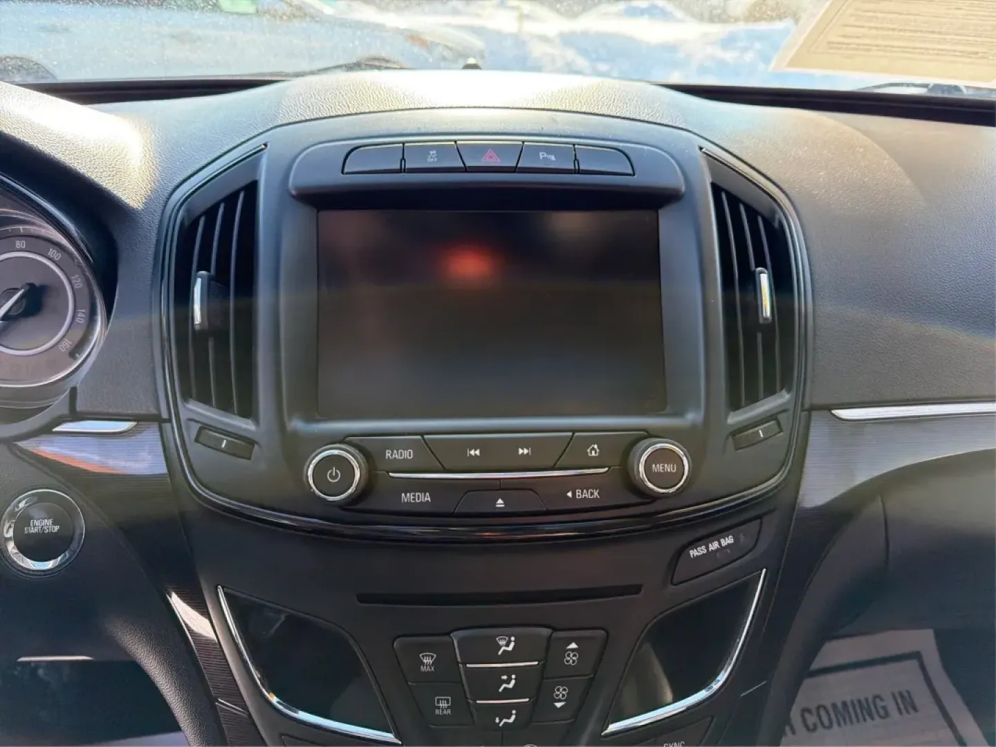 2015 Buick Regal Turbo/e-Assist Premium I (2G4GN5EX7F9) with an 2.0L L4 DOHC 16V TURBO engine, 6-Speed Automatic transmission, located at 4508 South Dixie Dr, Moraine, OH, 45439, (937) 908-9800, 39.689976, -84.218452 - **Experience Luxury and Comfort in the 2015 Buick Regal Turbo/e-Assist Premium I at Advantage Car and Credit!**<br /> <br /> Are you ready to elevate your daily commute or weekend adventures? The 2015 Buick Regal Turbo/e-Assist Premium I is the perfect vehicle for those seeking a blend of style, com - Photo#12