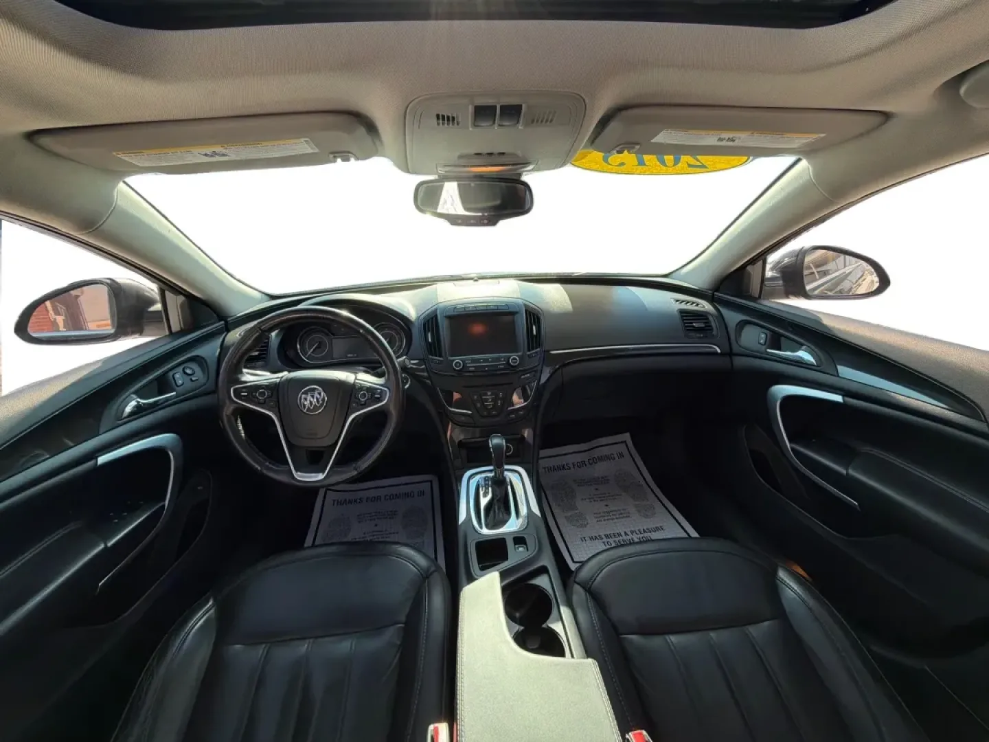 2015 Buick Regal Turbo/e-Assist Premium I (2G4GN5EX7F9) with an 2.0L L4 DOHC 16V TURBO engine, 6-Speed Automatic transmission, located at 4508 South Dixie Dr, Moraine, OH, 45439, (937) 908-9800, 39.689976, -84.218452 - **Experience Luxury and Comfort in the 2015 Buick Regal Turbo/e-Assist Premium I at Advantage Car and Credit!**<br /> <br /> Are you ready to elevate your daily commute or weekend adventures? The 2015 Buick Regal Turbo/e-Assist Premium I is the perfect vehicle for those seeking a blend of style, com - Photo#20