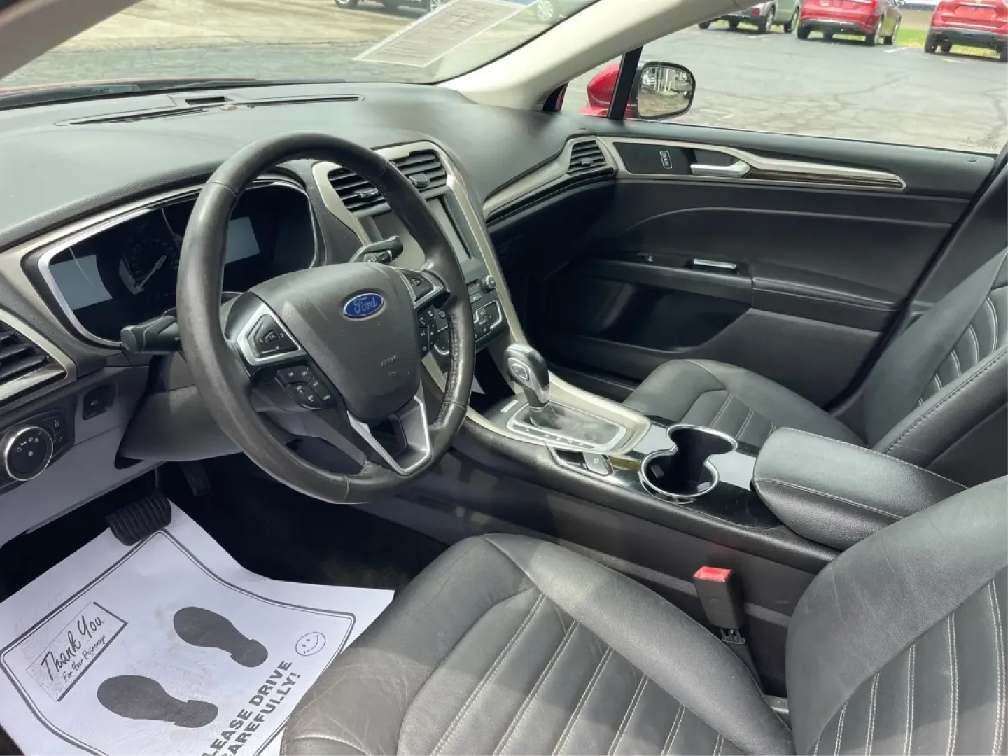 2016 Ford Fusion SE (3FA6P0HD7GR) with an Other engine, located at 880 E. National Road, Vandalia, OH, 45377, (937) 908-9800, 39.891918, -84.183594 - Experience the perfect blend of style, comfort, and reliability with this 2016 Ford Fusion SE, available now at Advantage Car and Credit in Fairborn, OH. Whether you're a commuter navigating the busy streets of downtown Fairborn or a growing family looking for a dependable vehicle for your weekend a - Photo#8