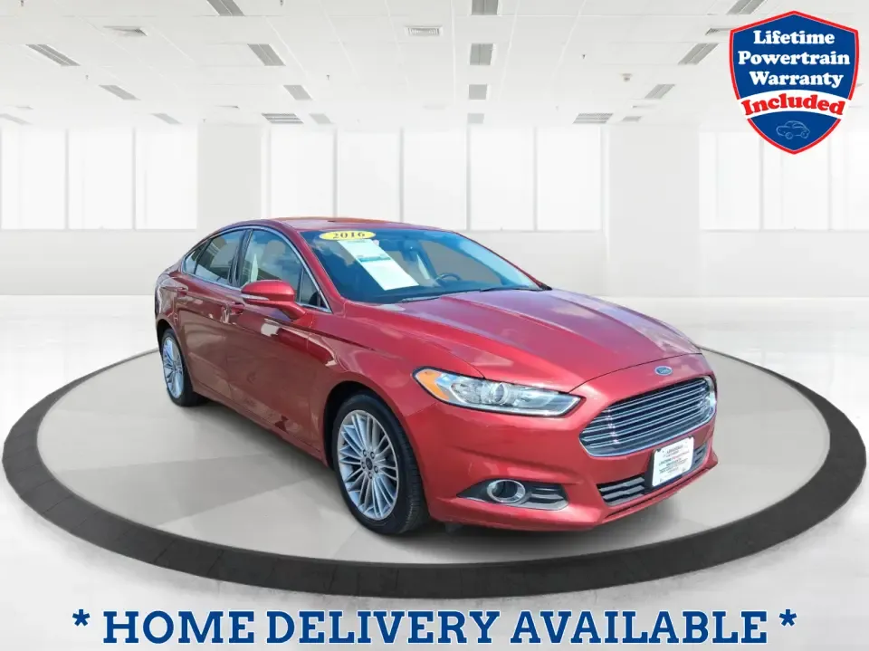 photo of 2016 Ford Fusion SE