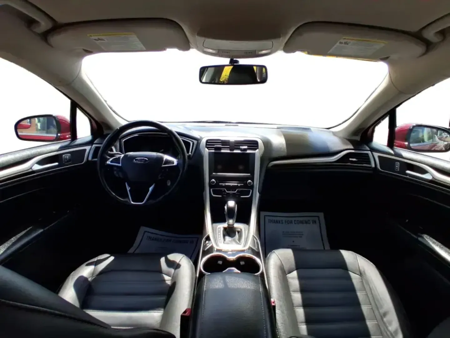 2016 Ford Fusion SE (3FA6P0HD7GR) with an 1.5L L4 DOHC 16V engine, 6-Speed Automatic transmission, located at 1099 N County Rd 25A , Troy, OH, 45373, (937) 908-9800, 40.057079, -84.212883 - Experience the perfect blend of style, comfort, and reliability with this 2016 Ford Fusion SE, available now at Advantage Car and Credit in Fairborn, OH. Whether you're a commuter navigating the busy streets of downtown Fairborn or a growing family looking for a dependable vehicle for your weekend a - Photo#21