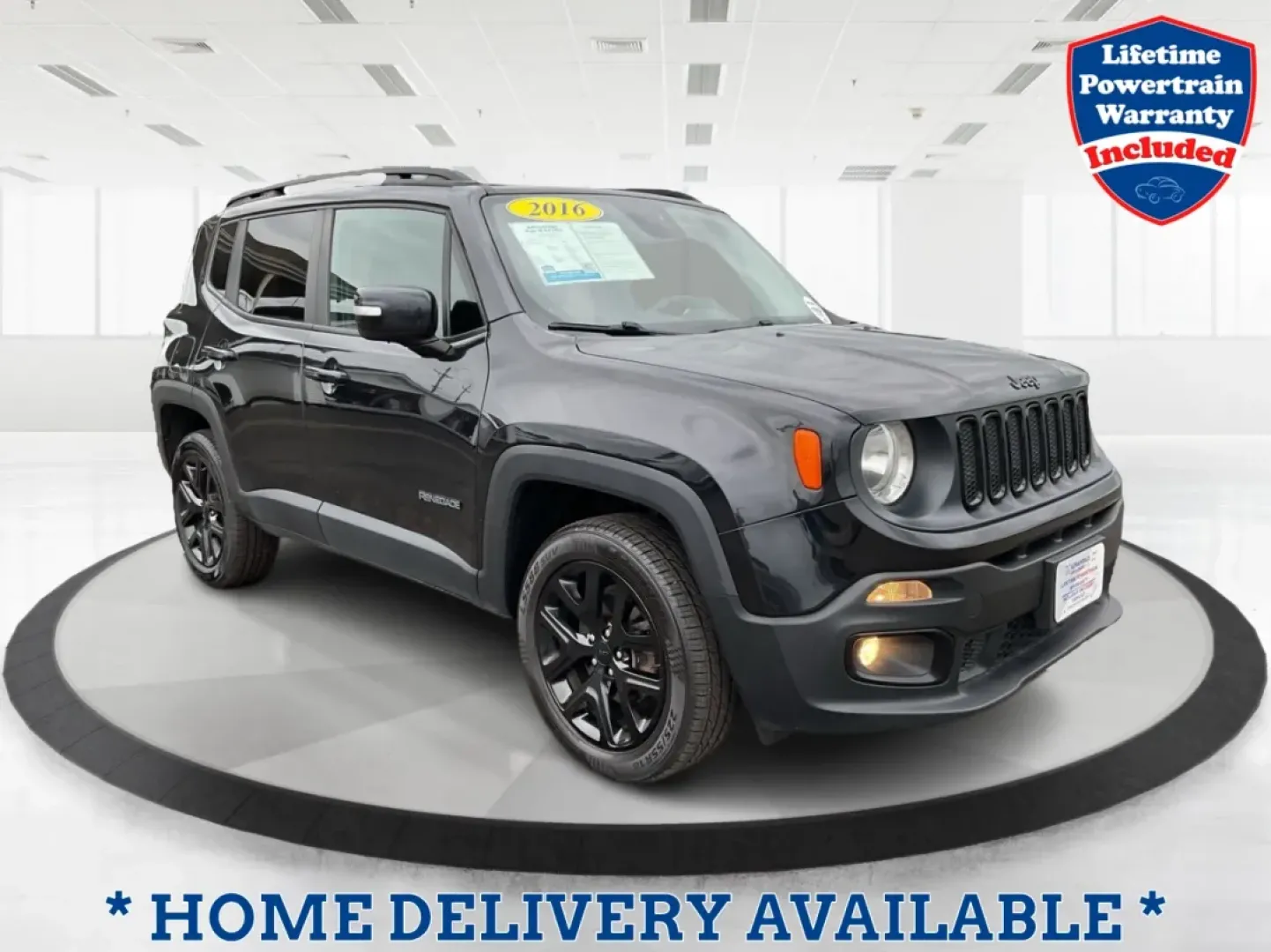 2016 Jeep Renegade Justice (ZACCJBBT4GP) with an Tigershark MultiAir 2.4L I-4 variable valve contro engine, located at 8750 N County Rd 25A, Piqua, OH, 45356, (937) 908-9800, 40.164391, -84.232513 - ### Adventure Awaits with the 2016 Jeep Renegade Justice at Advantage Car and Credit - Xenia!<br /> <br /> Are you ready to tackle your next adventure? Whether you're planning a weekend getaway with friends, navigating the hustle and bustle of daily commutes, or exploring the great outdoors, the 201 - Photo#0