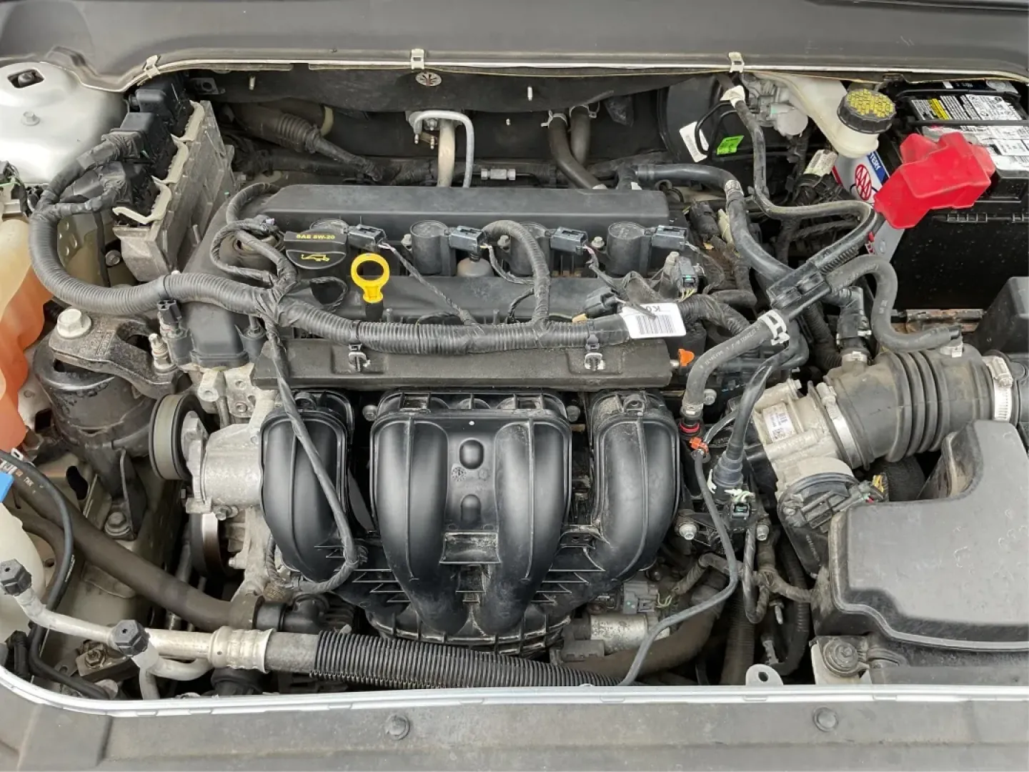 2016 Ford Fusion S (3FA6P0G72GR) with an Duratec 2.5L I-4 DOHC engine, located at 1099 N County Rd 25A , Troy, OH, 45373, (937) 908-9800, 40.057079, -84.212883 - Discover the perfect blend of style, comfort, and reliability with this **2016 Ford Fusion**-ideal for your daily commutes, family outings, or weekend adventures. If you're searching for a dependable sedan that won't break the bank, this vehicle is just what you need. It's great for growing families - Photo#11