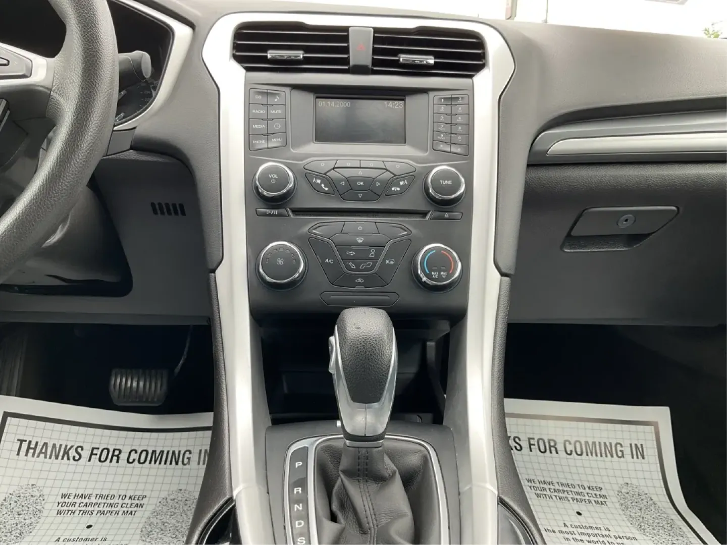 2016 Ford Fusion S (3FA6P0G72GR) with an Duratec 2.5L I-4 DOHC engine, located at 1099 N County Rd 25A , Troy, OH, 45373, (937) 908-9800, 40.057079, -84.212883 - Discover the perfect blend of style, comfort, and reliability with this **2016 Ford Fusion**-ideal for your daily commutes, family outings, or weekend adventures. If you're searching for a dependable sedan that won't break the bank, this vehicle is just what you need. It's great for growing families - Photo#13