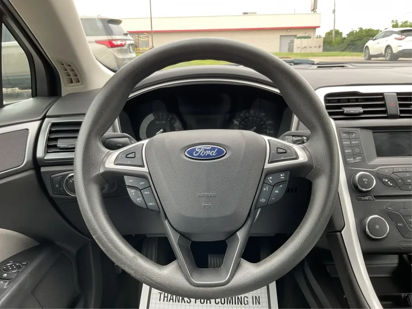 2016 Ford Fusion S (3FA6P0G72GR) with an Duratec 2.5L I-4 DOHC engine, located at 1099 N County Rd 25A , Troy, OH, 45373, (937) 908-9800, 40.057079, -84.212883 - Discover the perfect blend of style, comfort, and reliability with this **2016 Ford Fusion**-ideal for your daily commutes, family outings, or weekend adventures. If you're searching for a dependable sedan that won't break the bank, this vehicle is just what you need. It's great for growing families - Photo#16