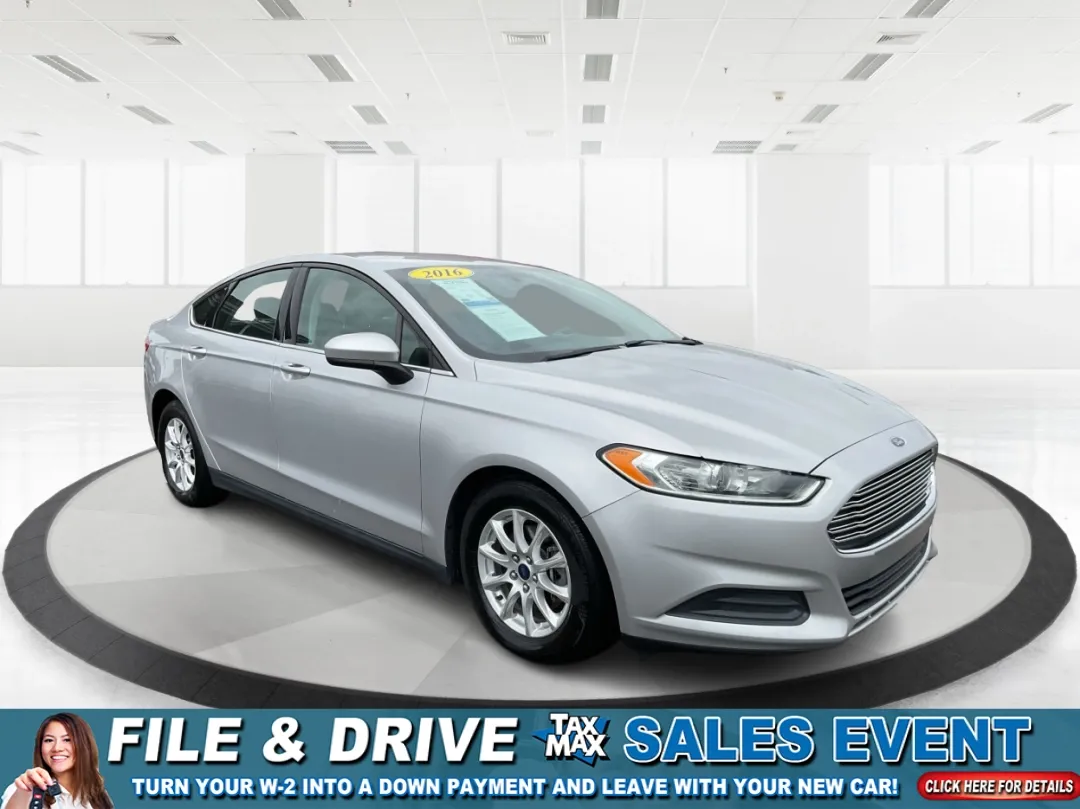 photo of 2016 Ford Fusion S