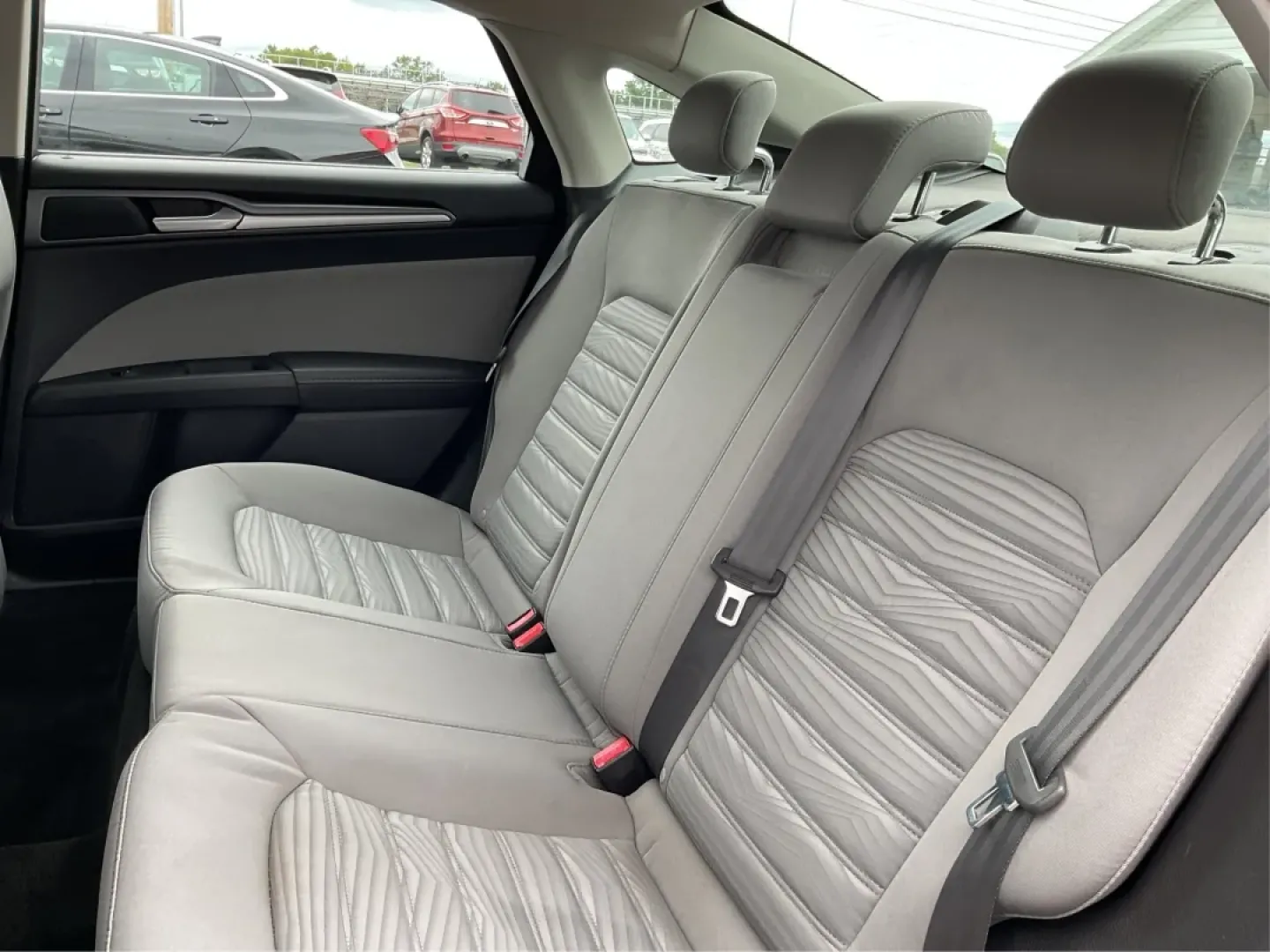 2016 Ford Fusion S (3FA6P0G72GR) with an Duratec 2.5L I-4 DOHC engine, located at 1230 East Main St, Xenia, OH, 45385, (937) 908-9800, 39.688026, -83.910172 - Discover the perfect blend of style, comfort, and reliability with this **2016 Ford Fusion**-ideal for your daily commutes, family outings, or weekend adventures. If you're searching for a dependable sedan that won't break the bank, this vehicle is just what you need. It's great for growing families - Photo#10