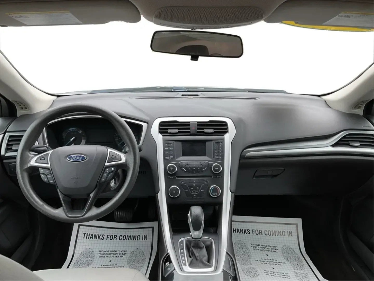 2016 Ford Fusion S (3FA6P0G72GR) with an Duratec 2.5L I-4 DOHC engine, located at 1230 East Main St, Xenia, OH, 45385, (937) 908-9800, 39.688026, -83.910172 - Discover the perfect blend of style, comfort, and reliability with this **2016 Ford Fusion**-ideal for your daily commutes, family outings, or weekend adventures. If you're searching for a dependable sedan that won't break the bank, this vehicle is just what you need. It's great for growing families - Photo#20