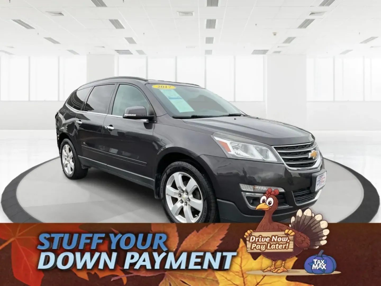 2017 Chevrolet Traverse 1LT (1GNKVGKD4HJ) with an 3.6L V-6 gasoline direct injection engine, located at 1184 Kauffman Ave, Fairborn, OH, 45324, (937) 908-9800, 39.807072, -84.030914 - **Explore Your Next Adventure in the 2017 Chevrolet Traverse at Advantage Car and Credit - Vandalia!**<br /> <br /> Are you ready to elevate your family's road trips or weekend adventures? The 2017 Chevrolet Traverse is designed for those who love the open road and need a spacious utility vehicle th - Photo#0