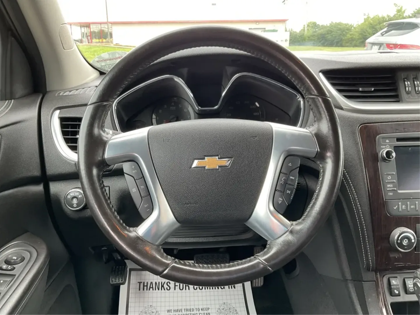 2017 Chevrolet Traverse 1LT (1GNKVGKD4HJ) with an 3.6L V-6 gasoline direct injection engine, located at 880 E. National Road, Vandalia, OH, 45377, (937) 908-9800, 39.891918, -84.183594 - **Explore Your Next Adventure in the 2017 Chevrolet Traverse at Advantage Car and Credit - Vandalia!**<br /> <br /> Are you ready to elevate your family's road trips or weekend adventures? The 2017 Chevrolet Traverse is designed for those who love the open road and need a spacious utility vehicle th - Photo#16