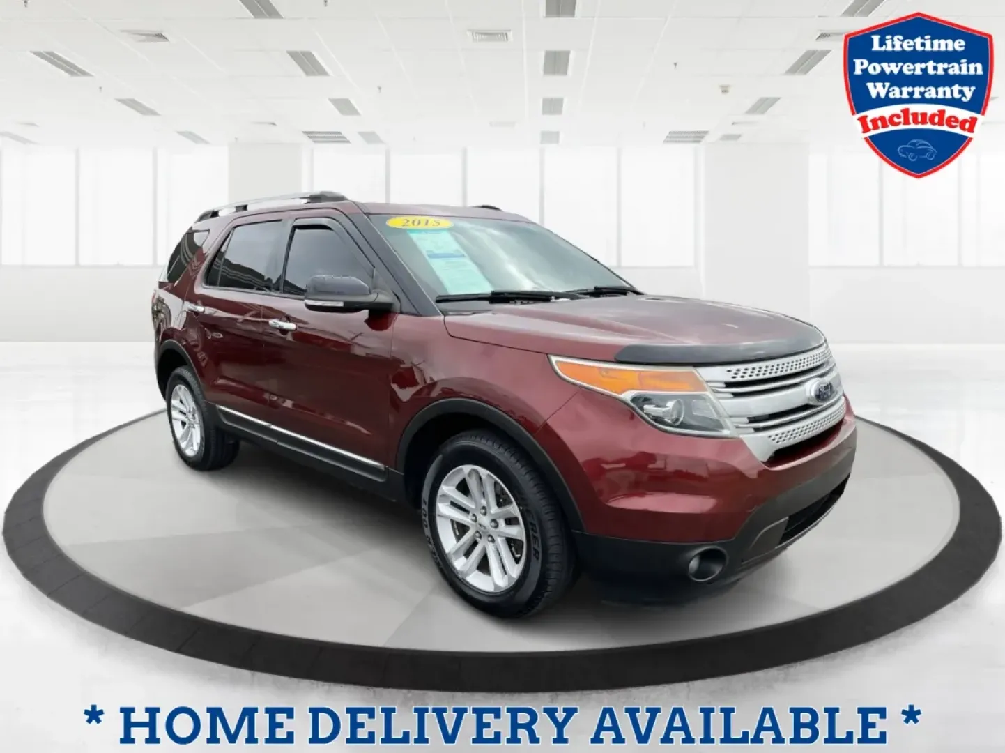 2015 Ford Explorer XLT (1FM5K8D83FG) with an 3.5L V-6 DOHC engine, located at 880 E. National Road, Vandalia, OH, 45377, (937) 908-9800, 39.891918, -84.183594 - **Discover Adventure in the 2015 Ford Explorer XLT Ideal for Family Road Trips and Weekend Getaways!** <br /> <br /> At Advantage Car and Credit Vandalia, we know how important it is to have a reliable and spacious vehicle that fits your active lifestyle. Whether you're planning a family road trip - Photo#0