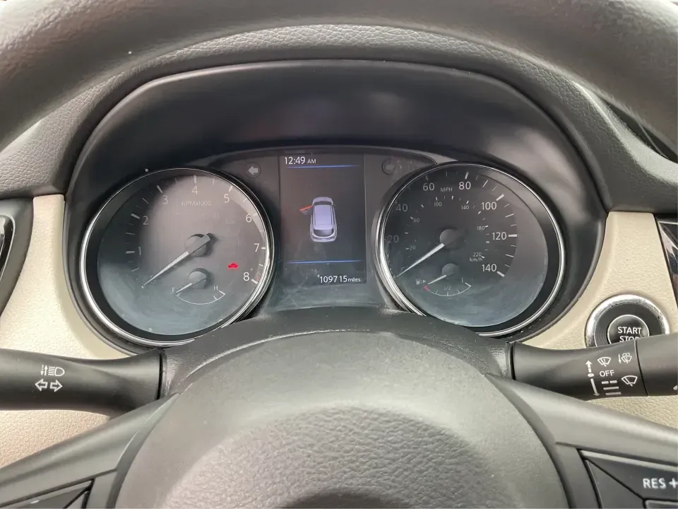 2019 Nissan Rogue SV (JN1BJ1CR3KW) with an 2L I-4 gasoline direct injection engine, CVT transmission, located at 4508 South Dixie Dr, Moraine, OH, 45439, (937) 908-9800, 39.689976, -84.218452 - Imagine hitting the open road, the wind in your hair, as you embark on spontaneous weekend adventures or daily commutes-this is the lifestyle that the 2019 Nissan Rogue SV embodies. With its versatile SUV design and impressive features, this vehicle is perfect for anyone looking to elevate their dri - Photo#15