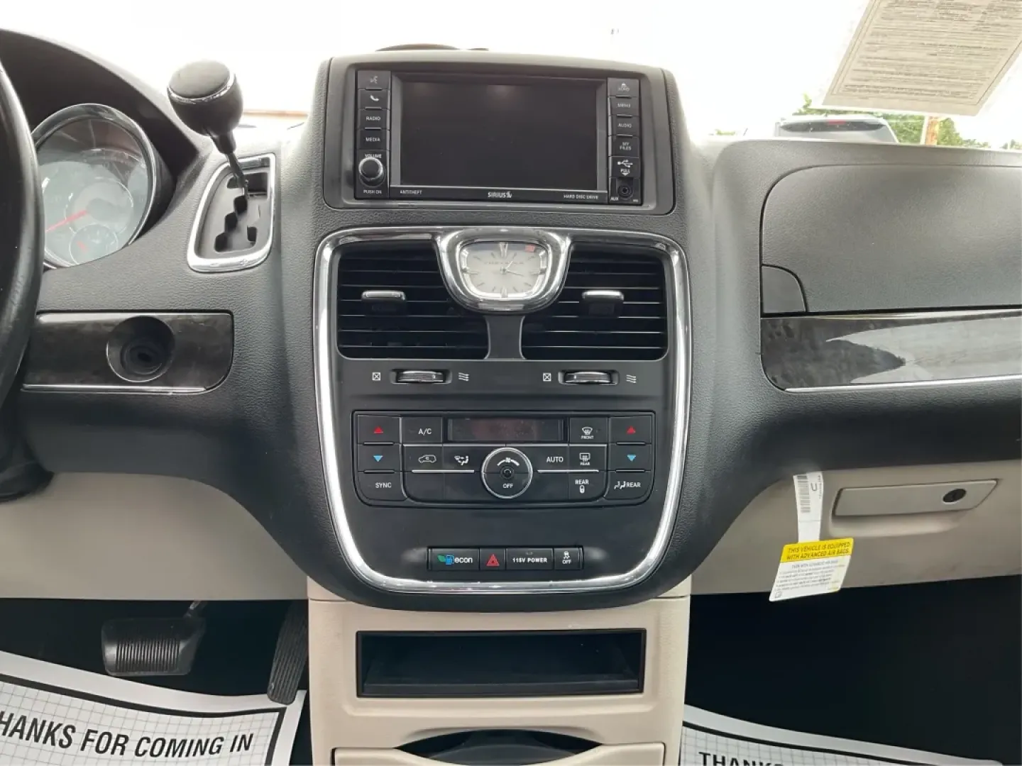 2016 Chrysler Town and Country Touring (2C4RC1BG9GR) with an Pentastar 3.6L V-6 DOHC engine, located at 4508 South Dixie Dr, Moraine, OH, 45439, (937) 908-9800, 39.689976, -84.218452 - **Discover Your Next Family Adventure with the 2016 Chrysler Town and Country Touring!**<br /> <br /> If you're searching for a reliable vehicle that's perfect for family road trips, daily commutes, or weekend getaways, look no further than this stunning 2016 Chrysler Town and Country Touring. W - Photo#13