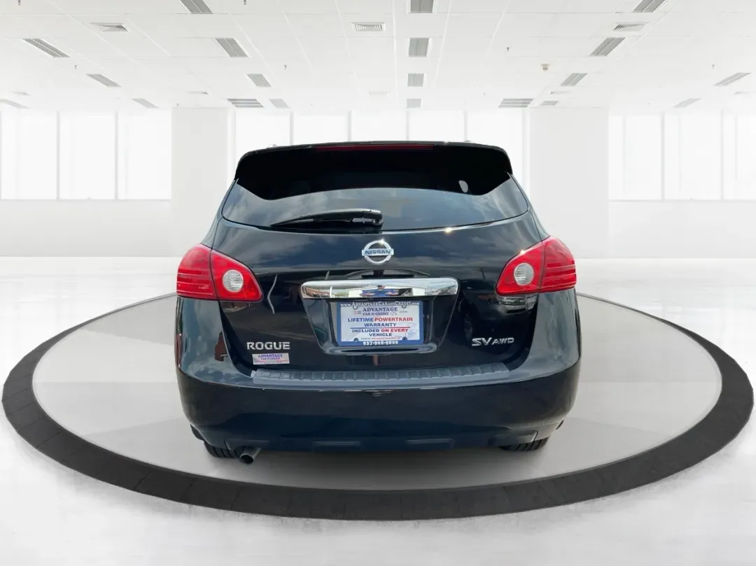 2013 Nissan Rogue SV (JN8AS5MV2DW) with an 2.5L I-4 DOHC engine, located at 1099 N County Rd 25A , Troy, OH, 45373, (937) 908-9800, 40.057079, -84.212883 - 2013 Nissan Rogue SV - Photo#3