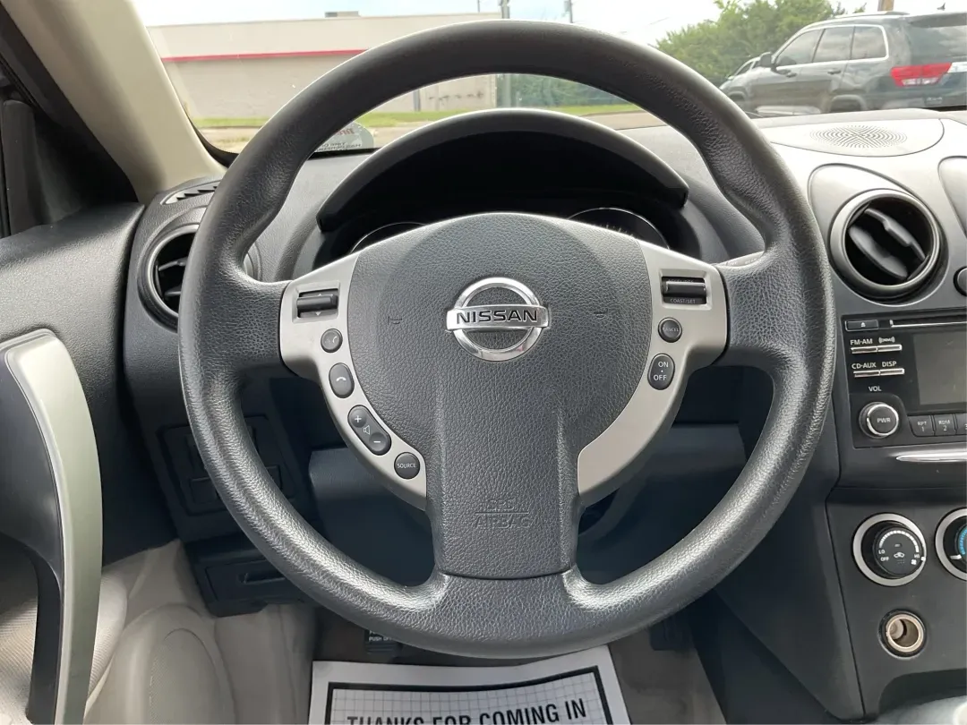 2013 Nissan Rogue SV (JN8AS5MV2DW) with an 2.5L I-4 DOHC engine, located at 1099 N County Rd 25A , Troy, OH, 45373, (937) 908-9800, 40.057079, -84.212883 - 2013 Nissan Rogue SV - Photo#16