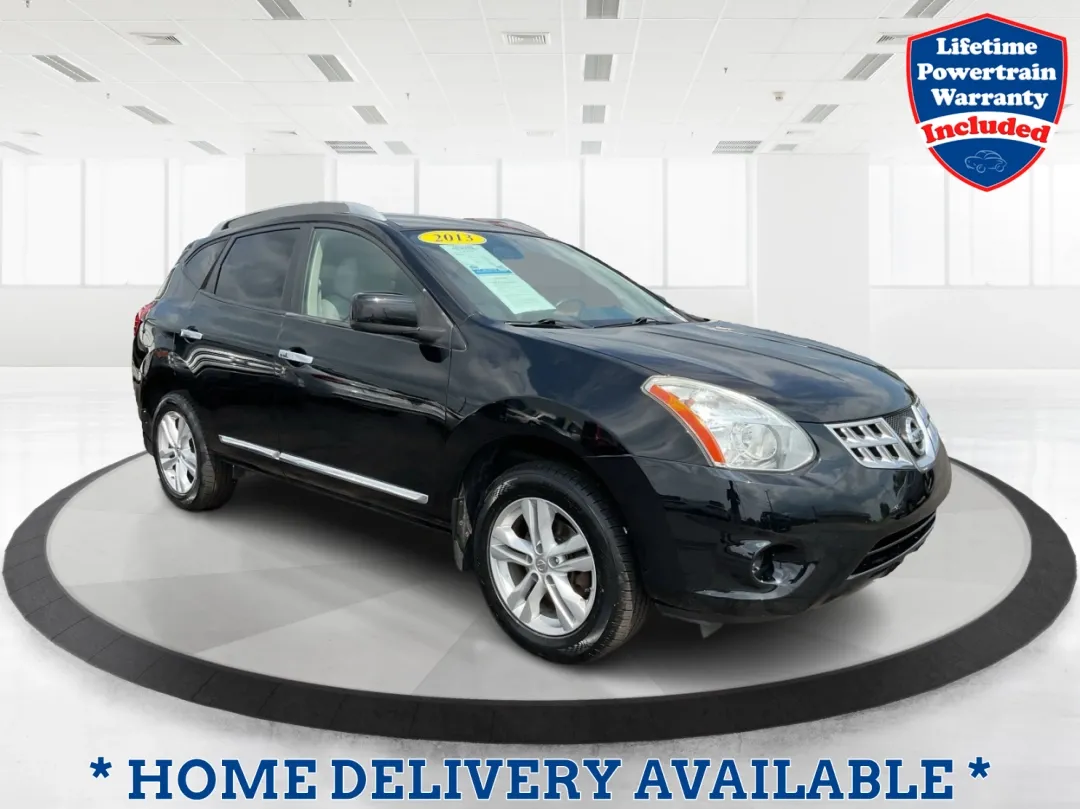 2013 Nissan Rogue SV